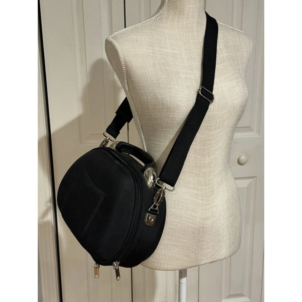Hard Case Makeup Bag/Handbag Travel or Fashion Bag Inner Pockets Luggage